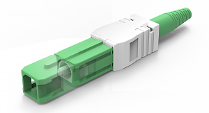 SC Shuttered Connector - togeteher